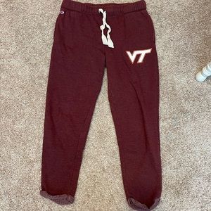 Virginia Tech Women’s Capri Joggers Size M